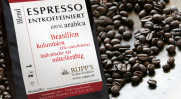 Espresso entcoffeeiniert 250gr.