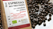 Espresso Tres Paises Bio 250gr.