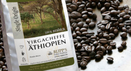 Äthiopien Yirgacheffe Grade 1 250 gr.