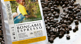 Espresso Bongabee Cameroon 250 gr.