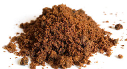 Dark Muscovado Rohrzucker aus Mauritius 500 gr.