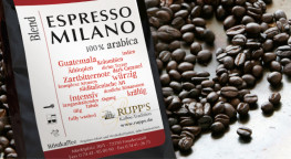 Espresso Milano (100% Arabica) 500gr.