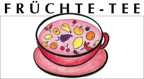 Früchtetee Früchteglück 100 gr.