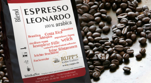 Espresso Leonardo