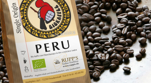 Peru Chanchamayo Arabica Bio 500 gr.